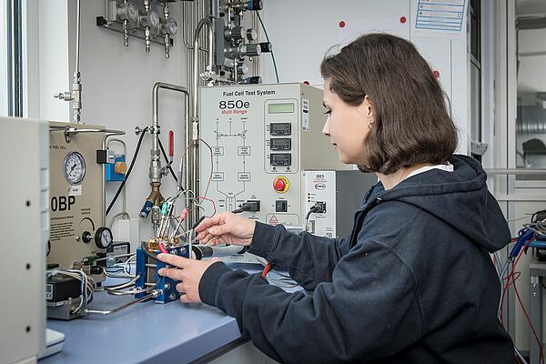 Erzeugung grüner Wasserstoff